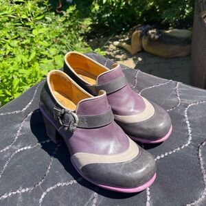 Fluevog Faith Purple Rose 10.5